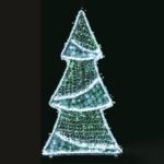 ΕΠΑΓΓΕΛΜΑΤΙΚΟ ΣΧΕΔΙΟ, ΔΕΝΤΡΟ 3D, ΛΕΥΚΗ LED ΦΩΤΟΣΩΛΗΝΑ, ΠΡΑΣΙΝΟ ΚΑΙ ΛΕΥΚΟ LED, 150x80x20cm, IP65 (600-23409)