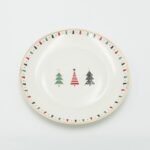 ΠΙΑΤΟ ΜΕ ΧΡΩΜΑΤΙΣΤΑ ΔΕΝΤΡΑΚΙΑ, ΣΕΤ 2ΤΜΧ, 20cm (600-48045)
