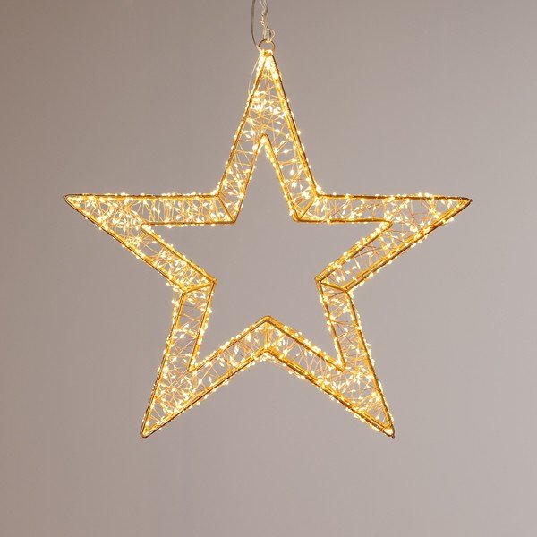 dbdde53afd654ab88af3d9c023f1230a ΦΩΤΙΖΟΜΕΝΟ ΑΣΤΕΡΙ 70cm, 1600 MINI LED, 31V METAΣΧΗΜΑΤΙΣΤΗ, ΧΡΟΝΟΔΙΑΚΟΠΤΗ, ΜΠΡΟΝΖΕ ΧΑΛΚΙΝΟ ΚΑΛΩΔΙΟ, ΜΠΡΟΝΖΕ ΜΕΤΑΛΛΙΚΟΣ ΣΚΕΛΕΤΟΣ, ΘΕΡΜΟ ΛΕΥΚΟ LED, ΠΡΟΕΚΤΑΣΗ ΠΑΡΟΧΗΣ 5m, IP44 (600-22572) - Image 1