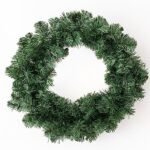 ΣΤΕΦΑΝΙ 60cm, 110 TIPS (ΠΑΧΟΣ ΤΩΝ TIPS 8cm), ΠΡΑΣΙΝΟ ΧΡΩΜΑ (600-30349)