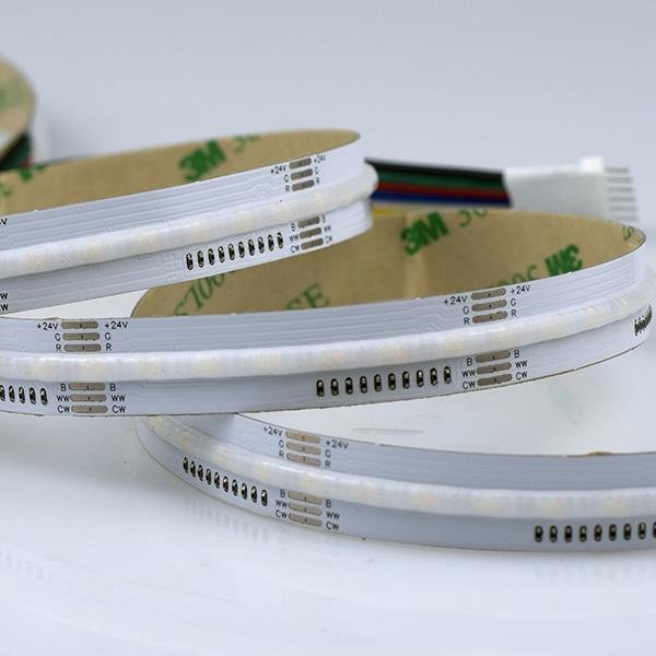 e109477dfa4940fda83c20f138d8d7a7 ΤΑΙΝΙΑ LED COB 5M 16W 24V RGB 3000k 6000k 700L/M IP44 PRO (145-72033) - Image 1