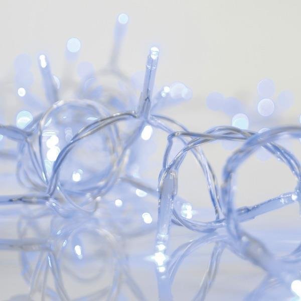 e2029351c75647048b3a7ee47bee46ca ΒΡΟΧΗ, 144 LED 3mm, 36V ΜΕΤΑΣΧΗΜΑΤΙΣΤΗ, 4 ΕΠΕΚΤΑΣΕΙΣ ΕΩΣ 3 ΣΕΤ, ΔΙΑΦΑΝΟ PVC ΚΑΛΩΔΙΟ, ΜΠΛΕ LED (H60 x W300cm, 5/7/5/7), ΠΡΟΕΚΤΑΣΗ ΠΑΡΟΧΗΣ 3m, ΙΡ44 (600-06597) - Image 1