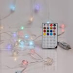 ΣΕΙΡΑ, 100 SMART MINI LED, ΚΡΑΚΕΛΕ ΜΠΑΛΙΤΣΕΣ 2cm, USB, ΔΙΑΧΕΙΡΙΣΗ ΜΕΣΩ ΕΦΑΡΜΟΓΗΣ, M/F, ΤΗΛΕΧΕΙΡΙΣΤΗΡΙΟ, ΔΙΑΦΑΝΟ ΠΛΑΚΕ ΧΑΛΚΙΝΟ ΚΑΛΩΔΙΟ, RGB LED ANA 15cm, ΠΡΟΕΚΤΑΣΗ ΠΑΡΟΧΗΣ 3m, IP20 (ROLL PACK) (600-01322)