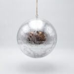 ΜΠΑΛΑ, ΜΕΤΑΛΛΙΚΟ ΑΣΗΜΙ, 25cm (600-47643)