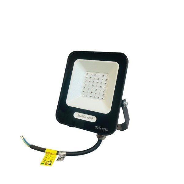 eddf2db2107e4a9e8042c79c9281f13e ΠΡΟΒΟΛΕΑΣ LED 30W SMD IP66 ΜΠΛΕ PLUS (147-69282) - Image 1