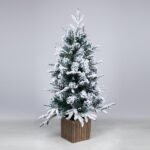 ΔΕΝΤΡΑΚΙ ΧΙΟΝΙΣΜΕΝΟ, PE KAI PVC, ΣΕ ΓΛΑΣΤΡΑΚΙ, 90cm (600-30658)