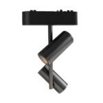 ΣΠΟΤ ΜΑΥΡΟ ΜΑΓΝΗΤΙΚΗΣ ΡΑΓΑΣ ULTRA SLIM 2x8W 3CCT ΜΕ TRIAC (145-59513)
