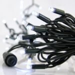 ΣΕΙΡΑ, 100 LED 5mm ΜΕ ΚΑΛΥΜΜΑ, 230V, 3 ΕΠΕΚΤΑΣΕΙΣ ΕΩΣ 20 ΣΕΤ, ΠΡΑΣΙΝΟ ΚΑΟΥΤΣΟΥΚ ΚΑΛΩΔΙΟ, ΛΕΥΚΟ LED ANA 10cm, ΠΡΟΕΚΤΑΣΗ ΠΑΡΟΧΗΣ 1.5cm, ΙΡ67 (600-09020)