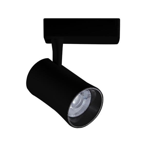 fd13e130e42f42d2a84f51b4e817f4a5 ΣΠΟΤ ΡΑΓΑΣ LED 30W 4000K 4 ΓΡΑΜΜΩΝ ΜΑΥΡΟ PLUS (145-59305) - Image 1
