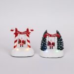 DISPLAY BOX, ΧΡΙΣΤΟΥΓΕΝΝΙΑΤΙΚΗ ΠΑΡΑΣΤΑΣΗ, CANDY, 2 ΣΧΕΔΙΑ, 12ΤΜΧ, 10.7x15cm (600-48066)