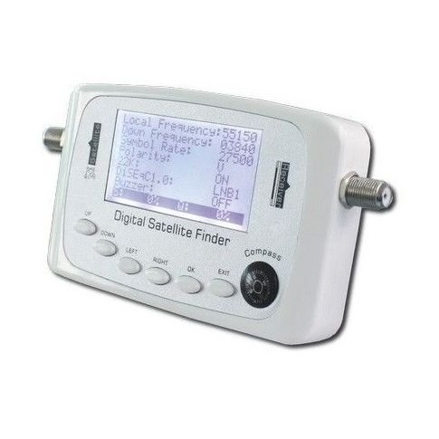 sf-500_01_2 REVEZ ΜΙΝΙ ΠΕΔΙΟΜΕΤΡΟ SP50 DVB-S2 (14.003.0053) - Image 1