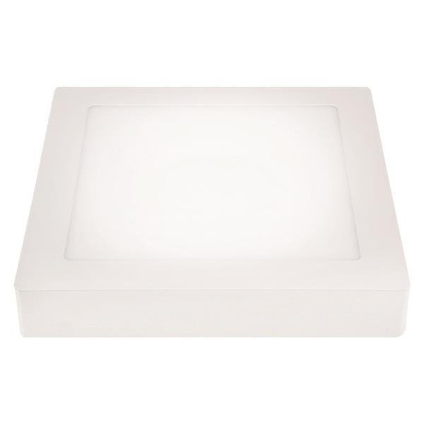 030ff117d0f5412fb62d6bef2ebcd52e ΦΩΤΙΣΤΙΚΟ ΕΞΩΤΕΡΙΚΟ LED SLIM 6W 3000K 120Χ120 ΛΕΥΚΟ PLUS (145-68522) - Image 1
