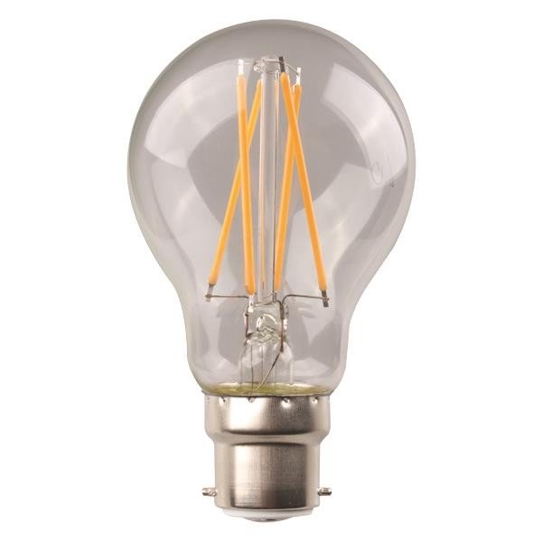 048f65657ab24bc28ef920f9d4f80122 ΛΑΜΠΑ LED ΚΟΙΝΗ CROSSED FILAMENT 11W 1600lm B22 6500K 220-240V DIMMABLE (147-78047) - Image 1