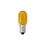 ΛΑΜΠΑ ΝΥΚΤΟΣ 5W E14 ΚΙΤΡΙΝΗ 220-240V (147-88183)
