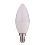 ΛΑΜΠΑ LED ΚΕΡΙ 6W 520lm Ε14 4000K 175-250V 2 τμχ Color box PLUS (147-77251)