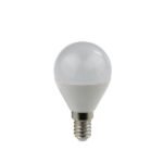 ΛΑΜΠΑ LED ΣΦΑΙΡΙΚΗ 4W 380lm Ε14 2700K 175-250V BLISTER (147-84431)