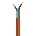 ΚΑΛΩΔΙΟ ΣΙΛΙΚΟΝΗΣ SIHF 3Χ1,5mm² (100m/roll) (150-12408)
