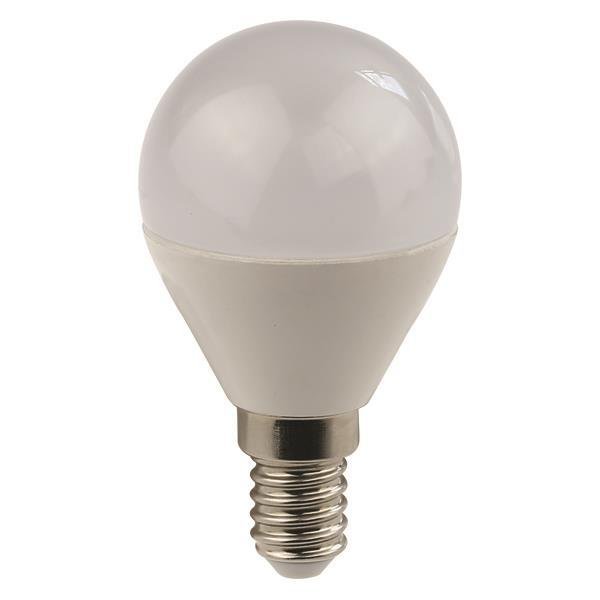 14b88f6450d84f69825bb939e7eb2131 ΛΑΜΠΑ LED ΣΦΑΙΡΙΚΗ 5W 400lm Ε14 6500K 220-240V 3 τμχ S. BLISTER VALUE (180-80460) - Image 1