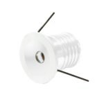 ΦΩΤΙΣΤΙΚΟ ΧΩΝΕΥΤΟ LED 1W 12V 3000Κ Φ30 ΛΕΥΚΟ PLUS (145-68912)