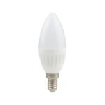ΛΑΜΠΑ LED ΚΕΡΙ 7,1W 1000lm E14 ΚΕΡΑΜΙΚΗ ΒΑΣΗ 6500K 175-265V "PRO" (147-77215)