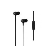 XO wired earphones S6 jack 3,5mm black (GSM095532)