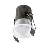 ΣΠΟΤ ΧΩΝΕΥΤΟ 12W 3000Κ Φ60 ΛΕΥΚΟ PRO (145-65015)