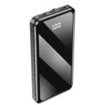 Forever power bank TB-411 ALLin1 10000 mAh with cables USB-C + Lightning + microUSB black (GSM103789)