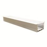 ΦΩΤΙΣΤΙΚΟ ΧΩΝΕΥΤΑ ΓΡΑΜΜΙΚΟ 40W 1m 6500K 24V 50X30 ΜΑΥΡΟ (145-50103)