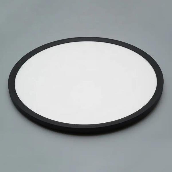 2617a7ae3de5445e969d67ccc5b52097 ΦΩΤΙΣΤΙΚΟ ΟΡΟΦΗΣ LED SLIM 42W 3CCT Φ50 ΜΑΥΡΟ PLUS (145-68575) - Image 1