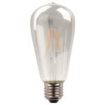 ΛΑΜΠΑ LED ST64 CROSSED FILAMENT 11W 1600lm E27 4000K 220-240V DIMMABLE CLEAR (147-78481)