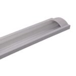 ΦΩΤΙΣΤΙΚΟ ΜΕΤΑΛΛΙΚΟ ΚΕΝΟ ΟΒΑΛ ΓΙΑ LED TUBE 2Χ60cm (147-56020)