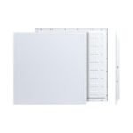 ΦΩΤΙΣΤΙΚΟ BACKLIT UGR19 60X60 48W 4000Κ 220-240V ΛΕΥΚΟ (145-56144)