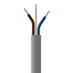 ΚΑΛΩΔΙΟ ΠΛΑΚΕ 2X1,5+1mm² ΓΚΡΙ (100m Cardboard Reels) (150-25001)