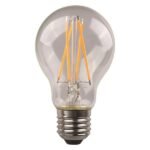 ΛΑΜΠΑ LED ΚΟΙΝΗ CROSSED FILAMENT 9W 1055lm E27 2700K 220-240V CLEAR (147-78023)