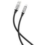 XO cable NB251 USB - Lightning 1,0 m 6A black (GSM172493)