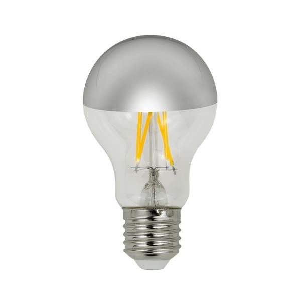 378d887283554694980e3292c61909a2 ΛΑΜΠΑ LED ΚΟΙΝΗ CROSSED FILAMENT 8W 900lm E27 2700K 220-240V DIMMABLE ΑΝΤΕΣΤΡΑΜΕΝΟΥ ΚΑΘΡΕΠΤΗ ΑΣΗΜΙ (147-78071) - Image 1