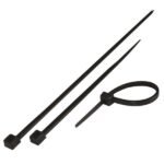ΔΕΜΑΤΙΚΑ ΜΑΥΡΑ 550X7.6mm 100 ΤΕΜ (147-54121)