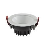 ΦΩΤΙΣΤΙΚΟ ΧΩΝΕΥΤΟ LED 15W 3CCT Φ130 ΛΕΥΚΟ PRO (145-65200)