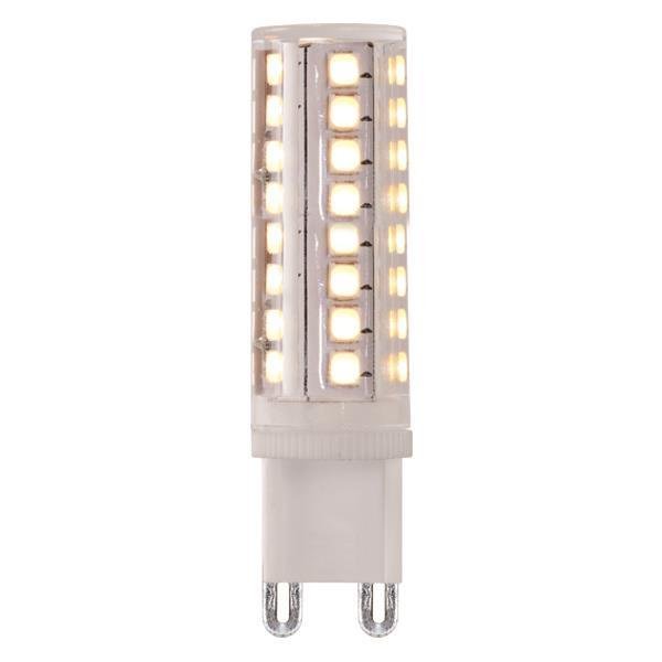 459080b2518d425382f576e3a7436d29 ΛΑΜΠΑ LED SMD 5W G9 2700K 220-240V 2τμχ S.BLISTER (800-84655) - Image 1