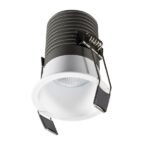 ΣΠΟΤ ΧΩΝΕΥΤΟ 18W 3000Κ Φ75 ΛΕΥΚΟ PRO (145-65018)