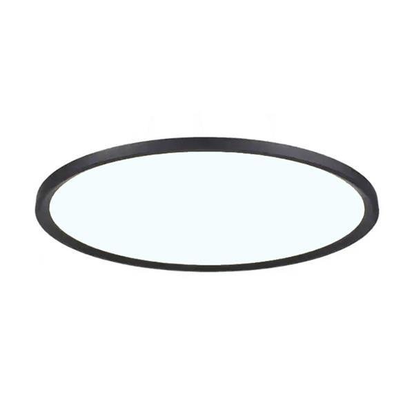 4bf4c99e50694e948658f24d5f4ff823 ΦΩΤΙΣΤΙΚΟ ΟΡΟΦΗΣ LED SLIM 48W 3CCT Φ60 ΜΑΥΡΟ PLUS (145-68577) - Image 1