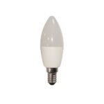 ΛΑΜΠΑ LED ΚΕΡΙ 5W 806lm E14 4000K 175-265V "PRO" (147-77238)