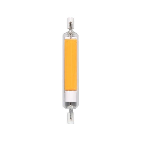 4ffd9e8fde854353a39280212379255c ΛΑΜΠΑ LED R7S 118mm 8W 1055lm 3000K 220-240V (147-77697) - Image 1