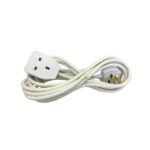 ΠΡΟΕΚΤΑΣΗ UK 5m 3X1.25mm ΜΕ ΠΡΟΣΤΑΣΙΑ ΕΠΑΦΩΝ (147-13042)