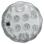 ΥΠΟΒΡΥΧΙΟ LED KIT SPOT ΦΩΤΙΣΤΙΚΟ RGB IP68 5 TEMAXΙΩΝ ΜΕ REMOTE CONTROL (145-55911)