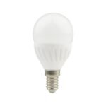 ΛΑΜΠΑ LED ΣΦΑΙΡΙΚΗ 7,1W 1000lm E14 ΚΕΡΑΜΙΚΗ ΒΑΣΗ 6500Κ "PRO" 175-265V (147-77340)