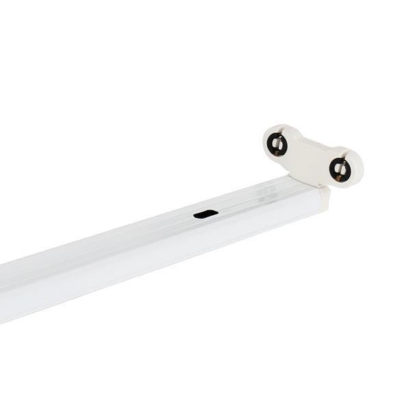 55b1bb1696bf4ad8b9a869991f1a08ce ΦΩΤΙΣΤΙΚΟ ΚΕΝΟ SLIM ΓΙΑ LED TUBE ΜΕ ΤΡΟΦΟΔΟΣΙΑ 2 ΑΚΡΟΥ 2Χ0,60m (147-56563) - Image 1