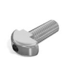 ΣΦΥΡΟΚΕΦΑΛΗ ΒΙΔΑ ΜΕ ΜΠΙΛΙΑ Μ8x22mm INOX (165-90058)