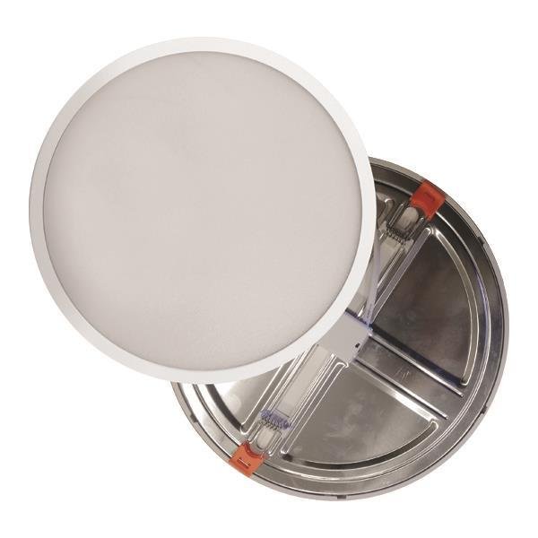 57840cad47e44e9d931858caf3079f44 ΦΩΤΙΣΤΙΚΟ ΧΩΝΕΥΤΟ LED ΜΕ ΡΥΘΜΙΖΟΜΕΝΗ ΕΓΚΟΠΗ 8W 4000K Φ50-115mm ΛΕΥΚΟ PLUS (145-68424) - Image 1