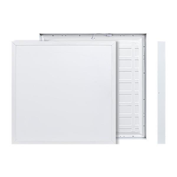 5a35b562ae164bb785309889b42bc3bf ΦΩΤΙΣΤΙΚΟ ΕΞΩΤΕΡΙΚΟ BACKLIT UGR19 60X60 48W 6500Κ 220-240V ΛΕΥΚΟ (145-56153) - Image 1